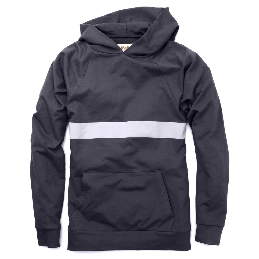 Mollusk Competition Stripe Pullover Hoody